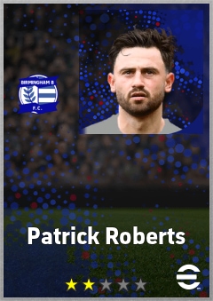 Patrick Roberts