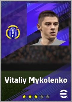Vitaliy Mykolenko