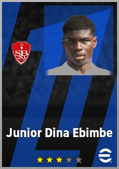 Junior Dina Ebimbe