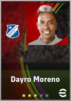 Dayro Moreno
