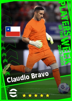 Claudio Bravo