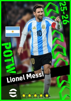 Lionel Messi