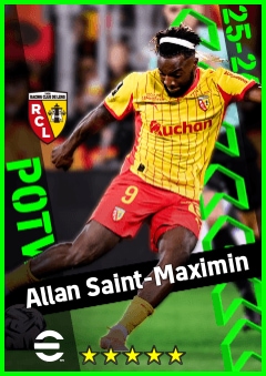 Allan Saint-Maximin