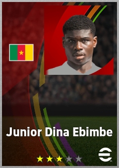 Junior Dina Ebimbe